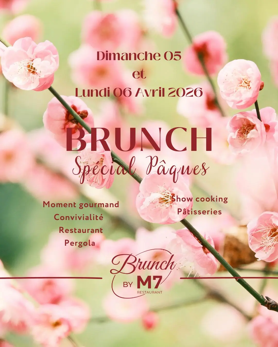 Brunch Pâques