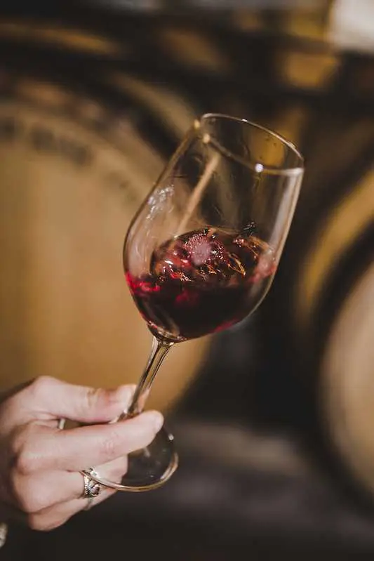 Bouchard Aine - verre de vin