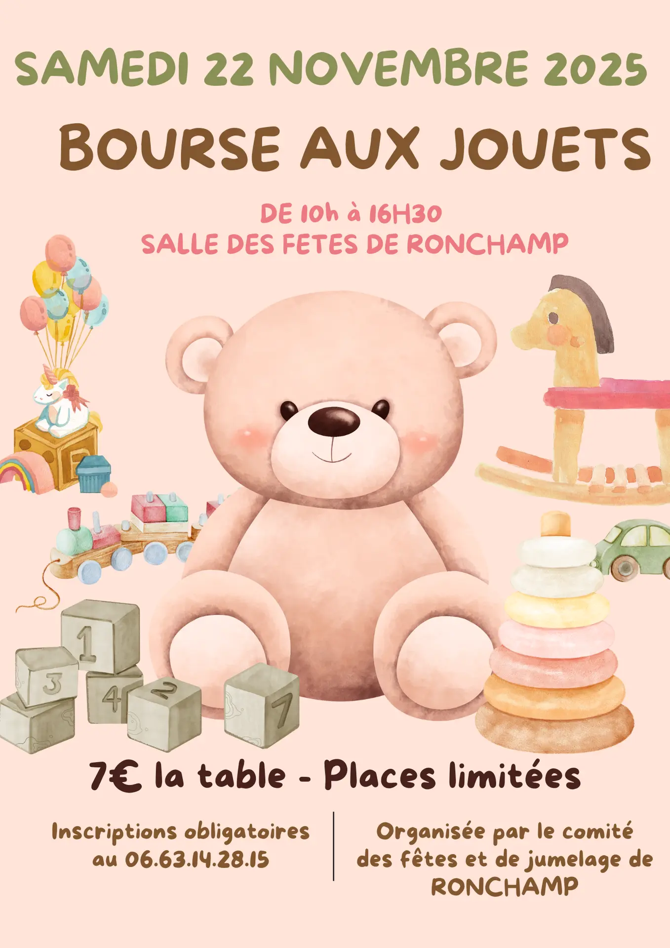Bourse aux jouets 2025 - 1