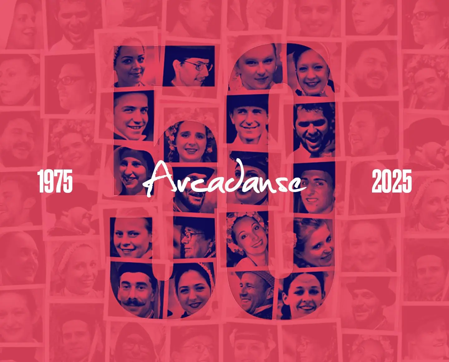 Bandeau 50 ans Arcadanse