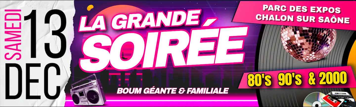 La Grande Soirée (bandeau, 13/12/2025)