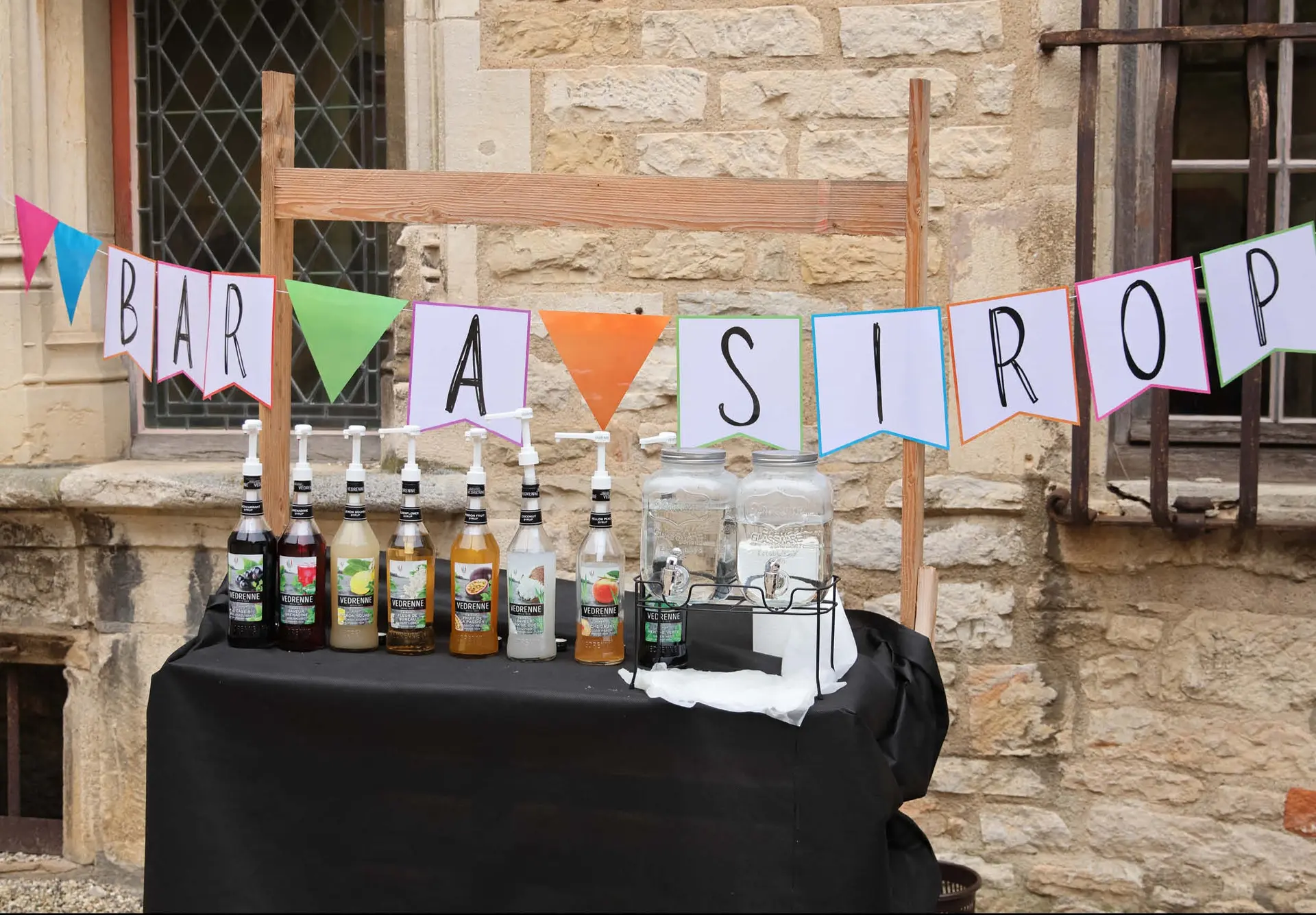 Bar à sirop - musée du Vin