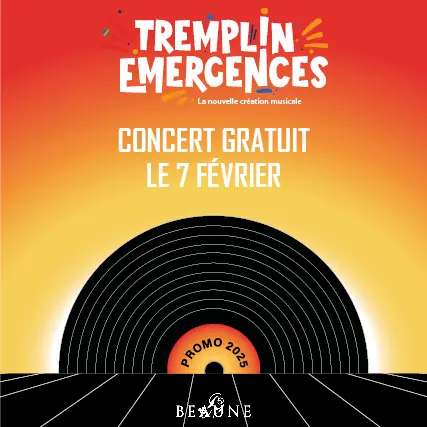 concert Tremplin 7 février