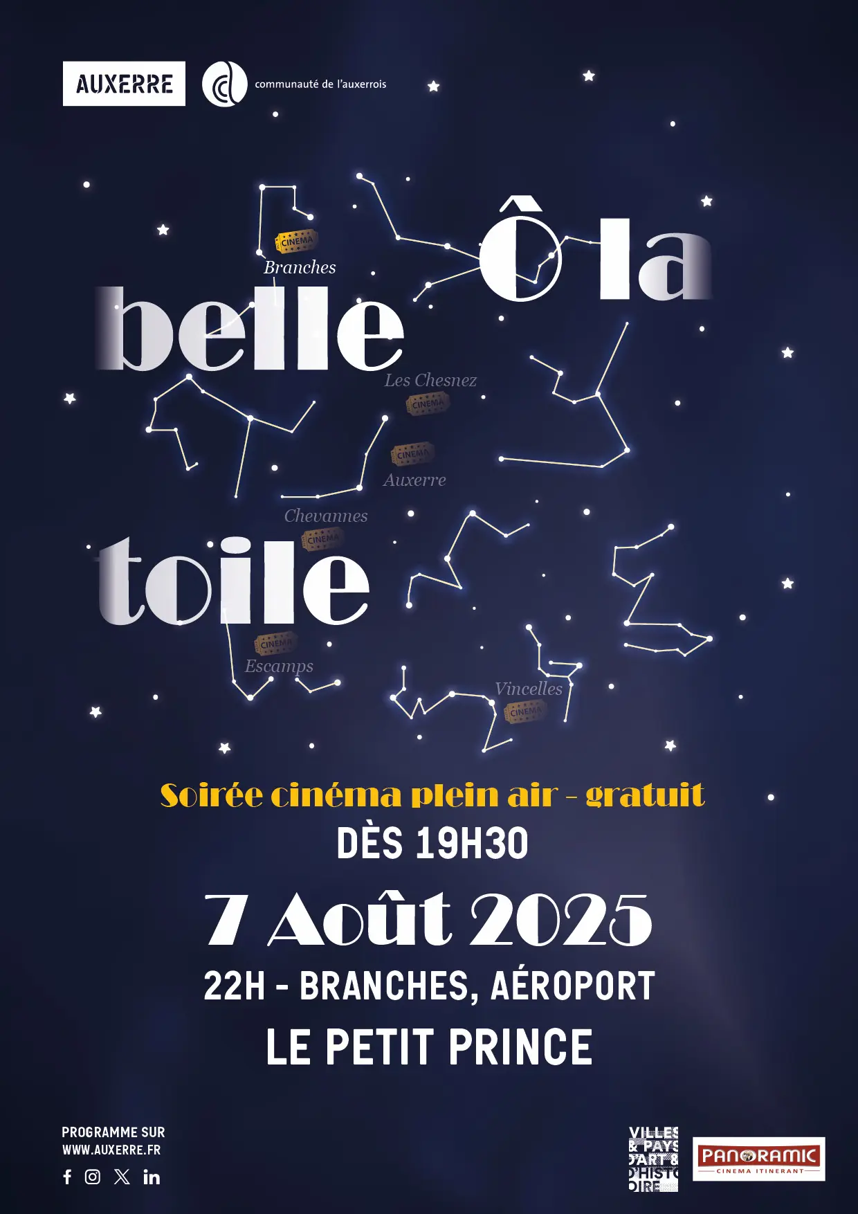 Branches-O la belle toile_