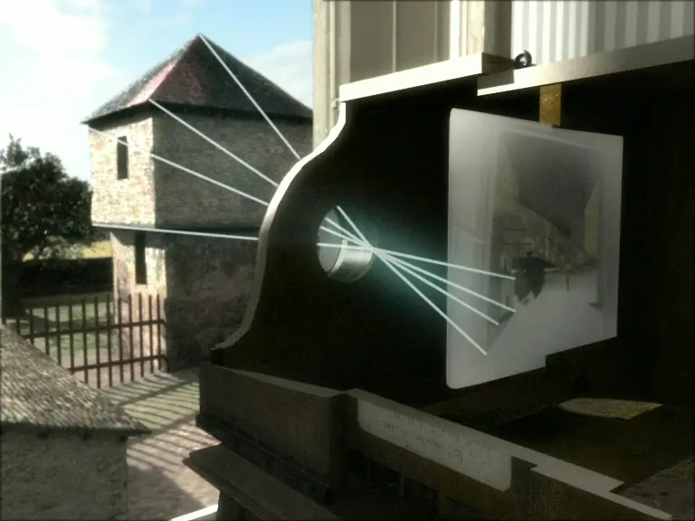 C écran film Niépce 037P01C