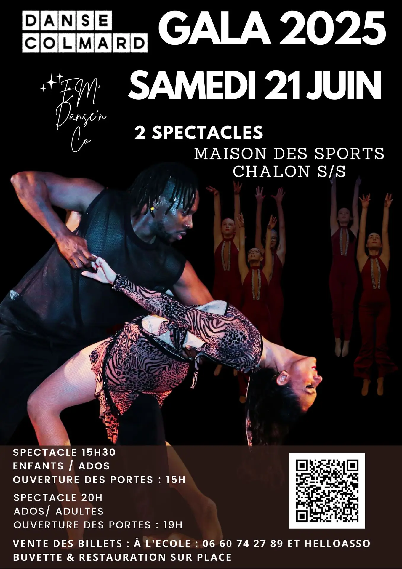Affiche gala 2025