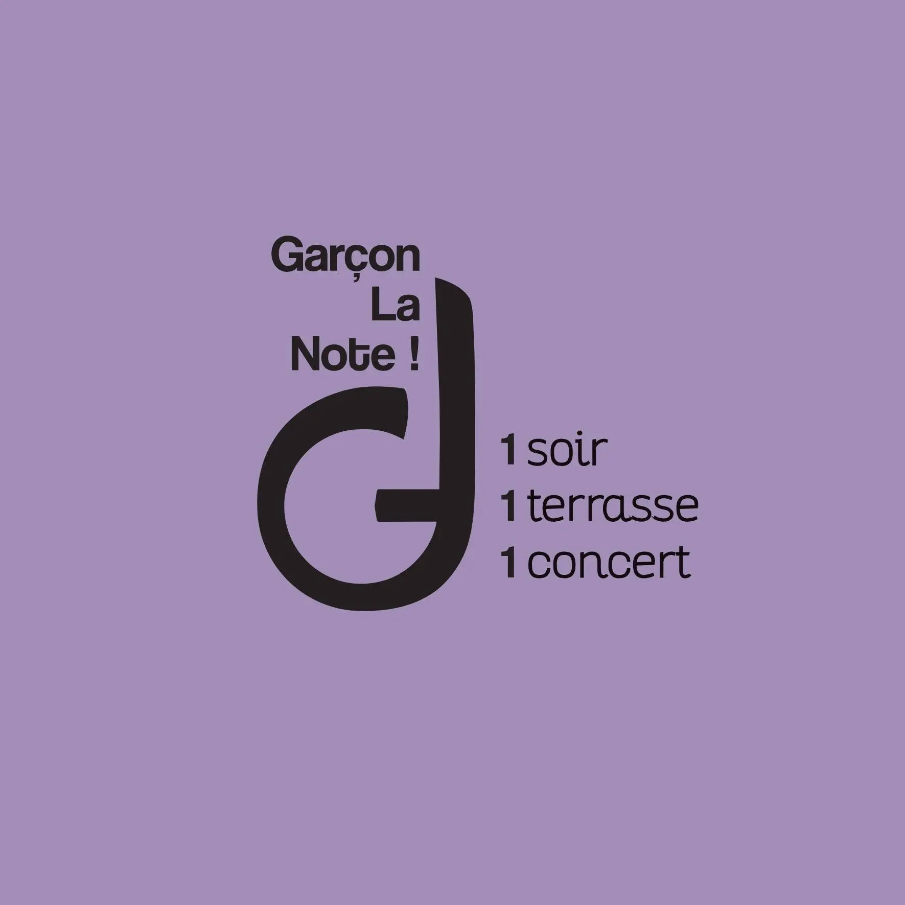 Garçon La Note