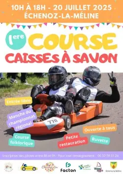 course à savon