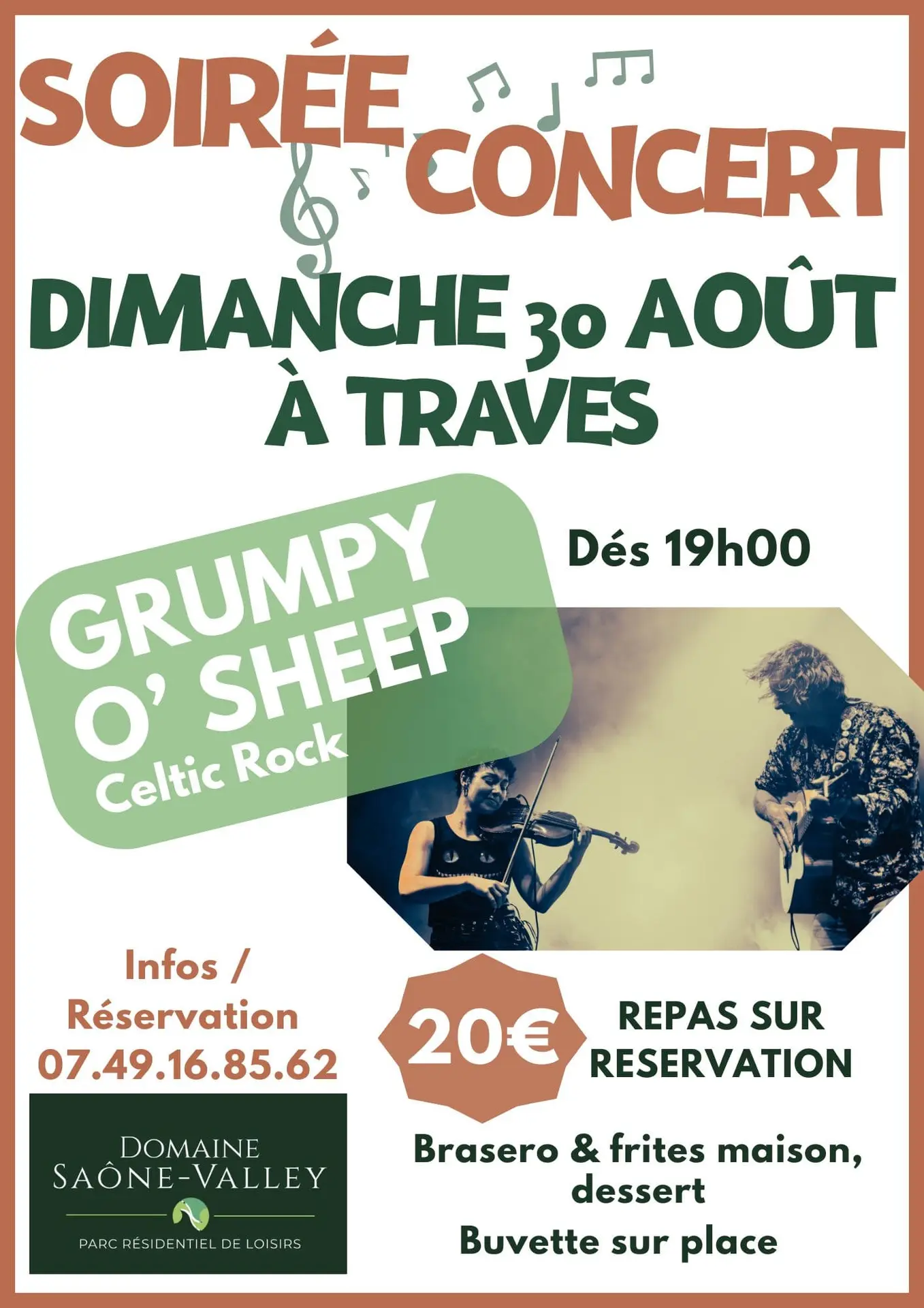 Grumpy O'Sheep 30 août 2026
