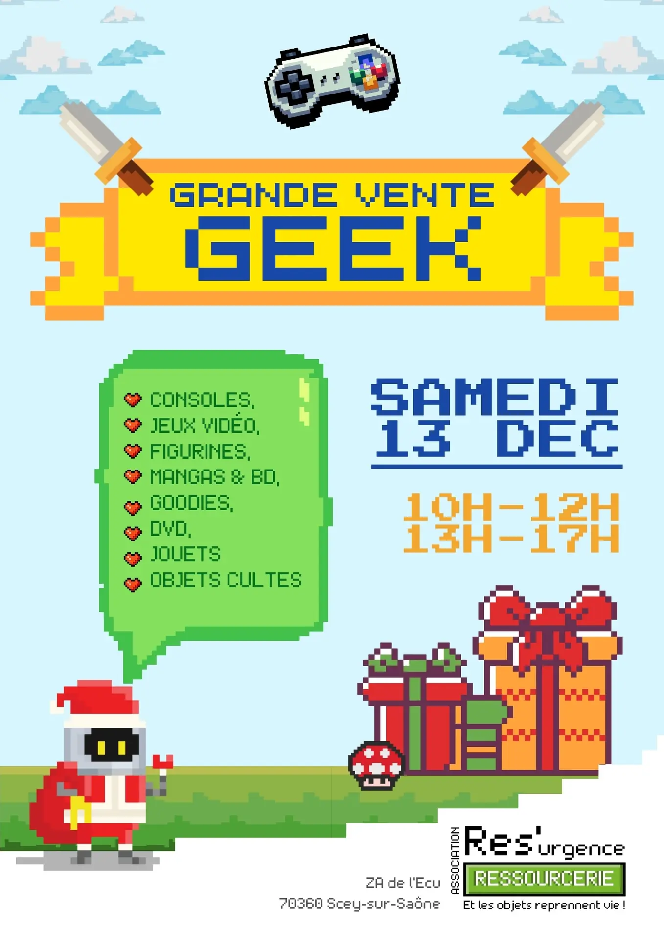 Affiche GEEK
