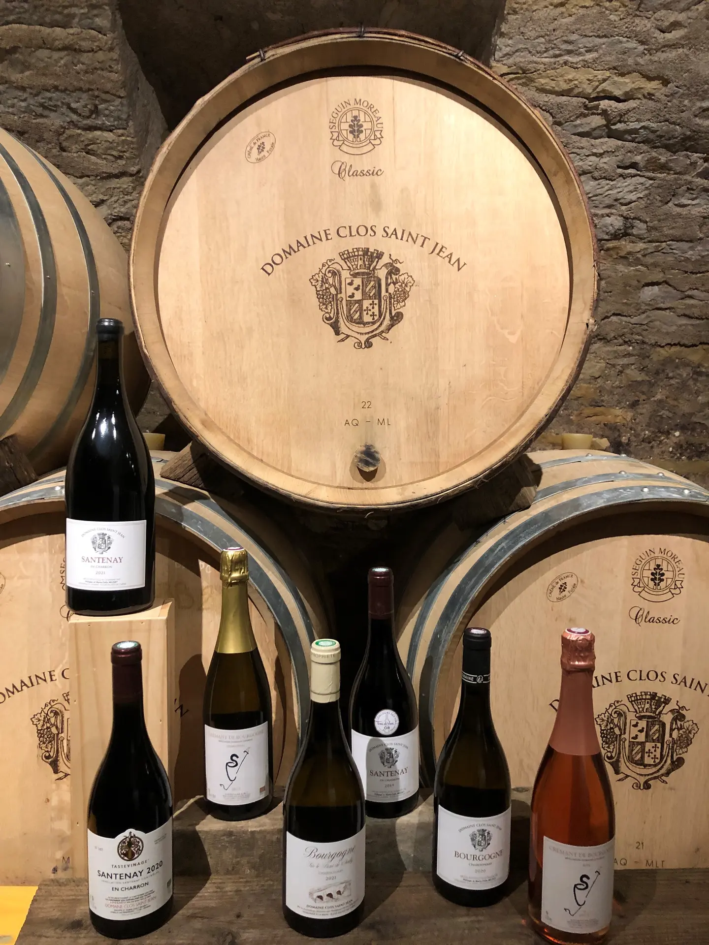 DOMAINE CLOS SAINT JEAN