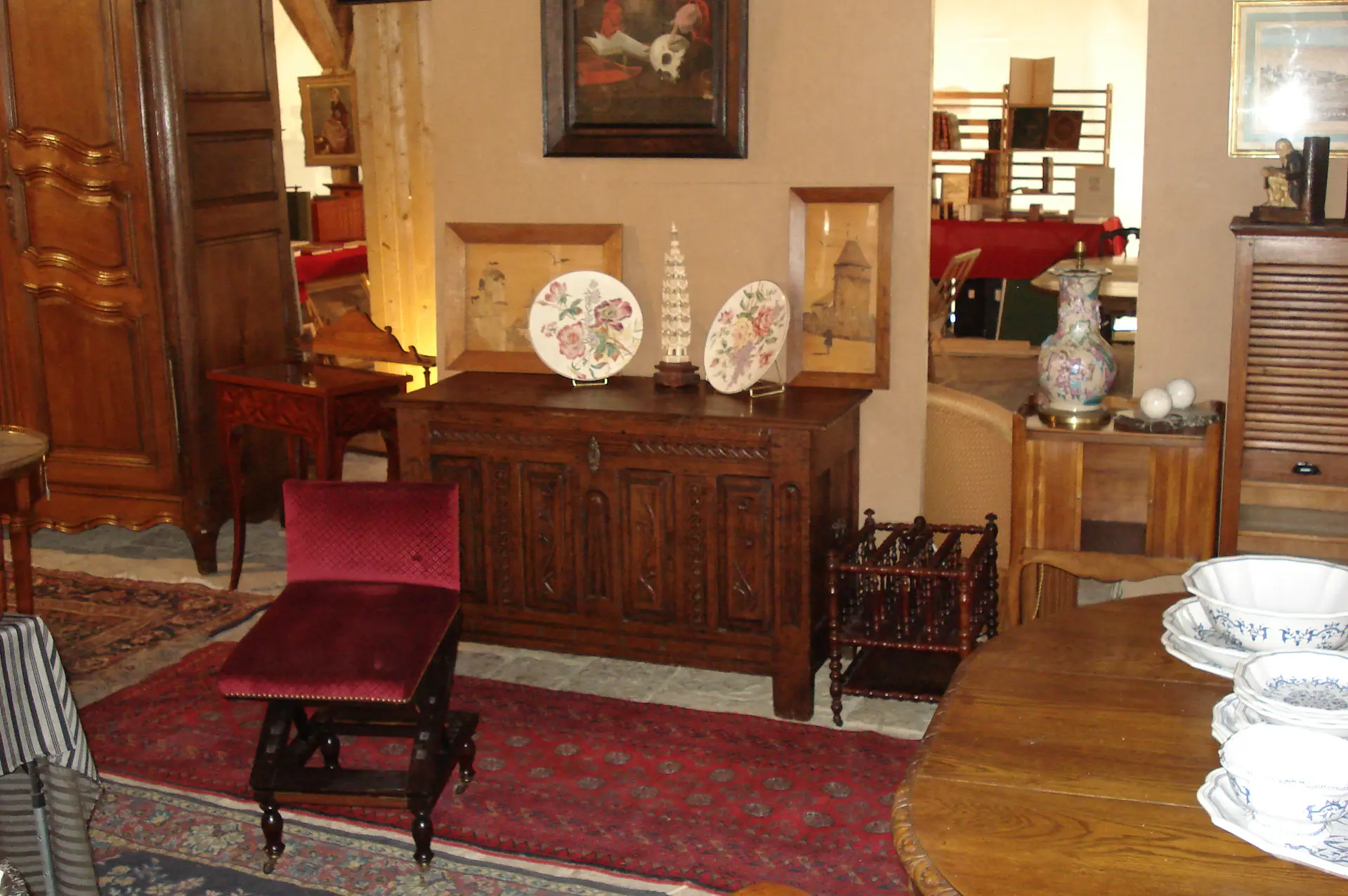 Foire antiquités-brocante de Nolay