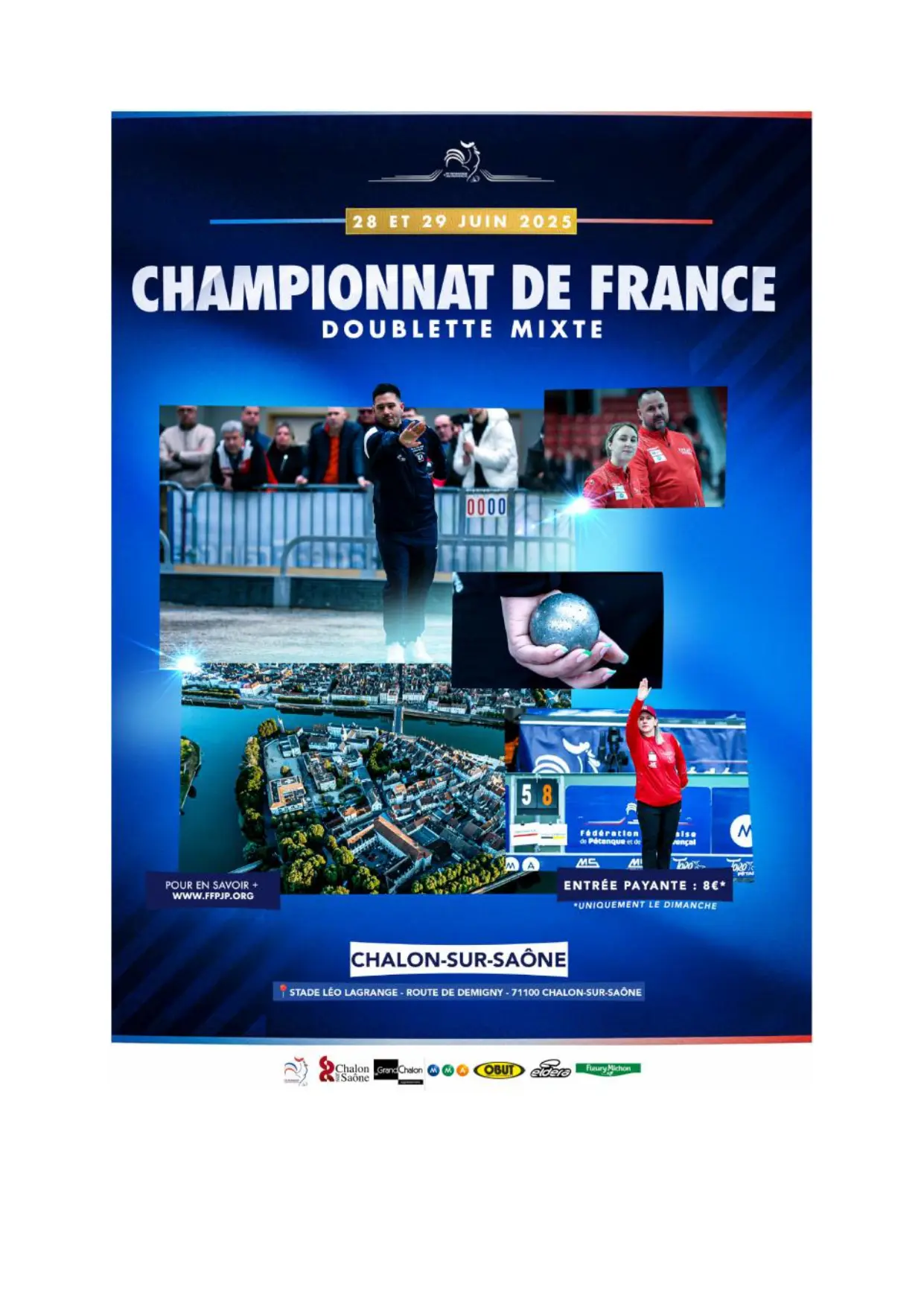 championnat de france doublette