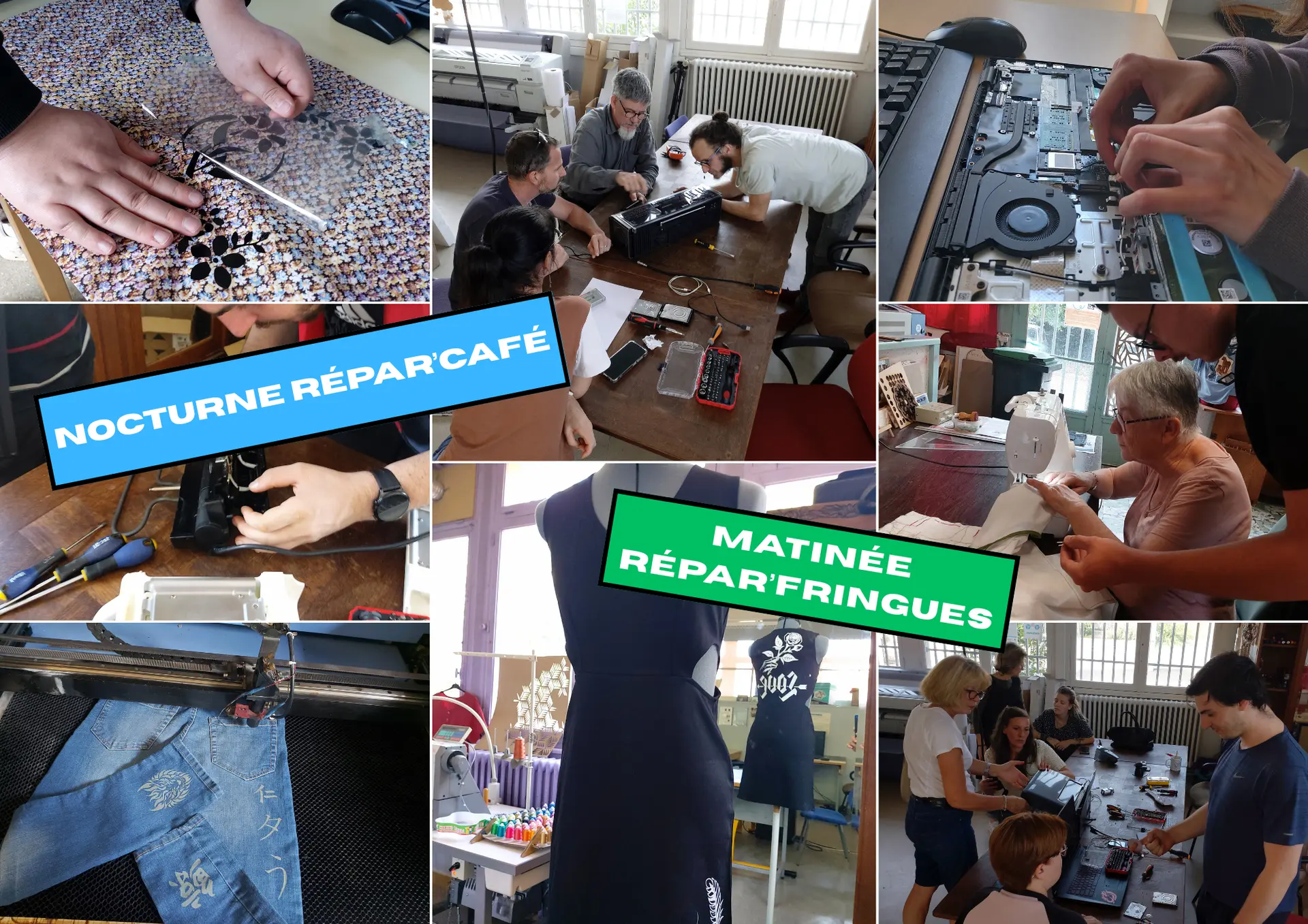 Ateliers pendant les JNR