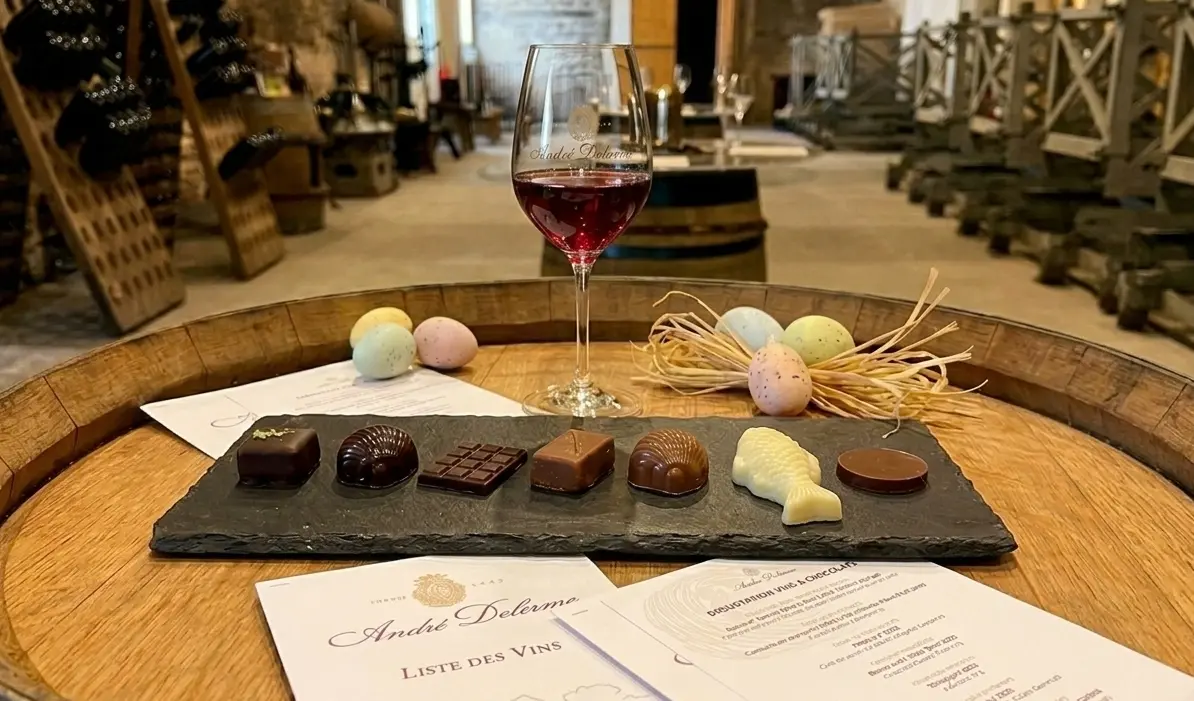 Spécial Pâques : Visite & dégustation vins et chocolats