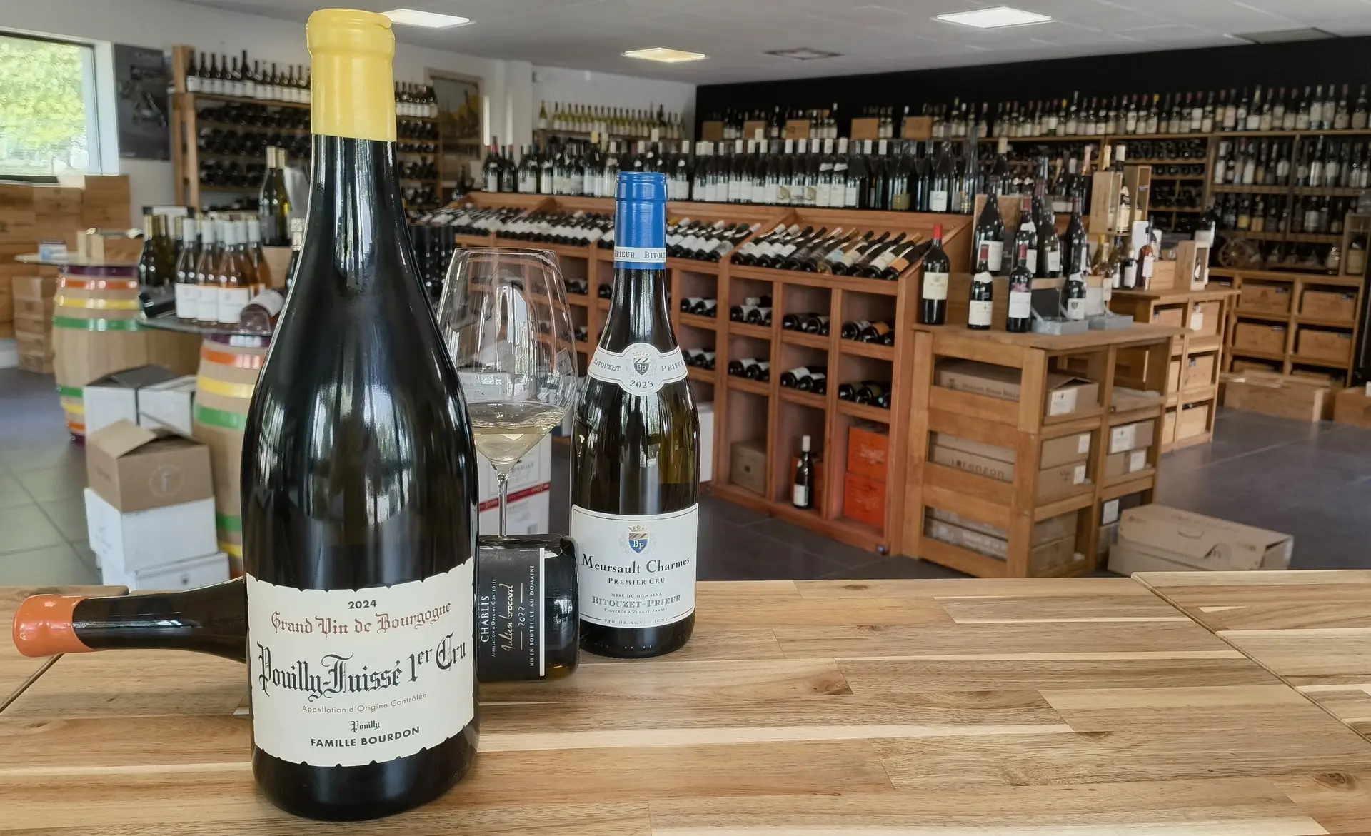 Dégustation Voyage en 1ers Crus blancs