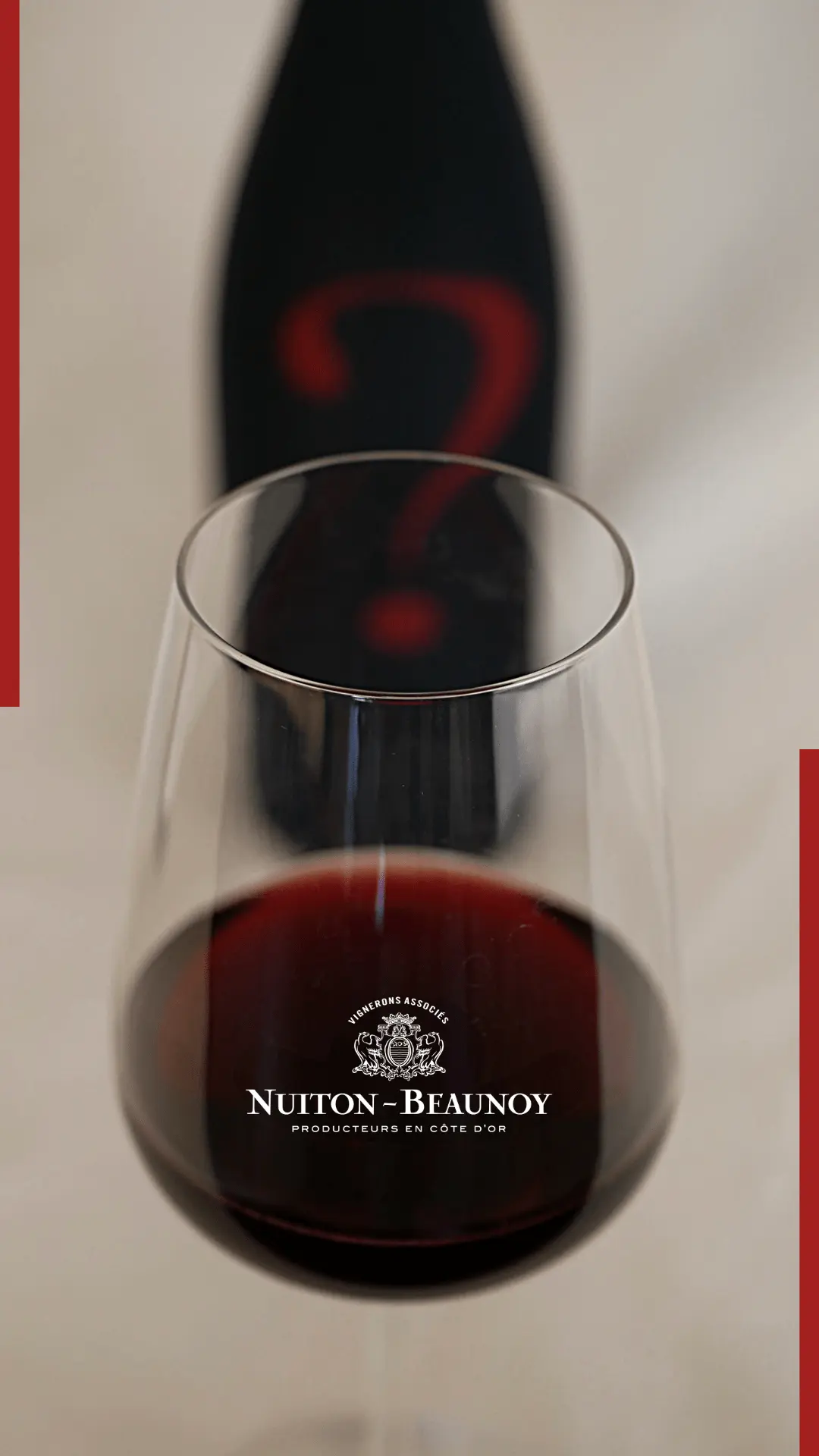 Dégustation à l'aveugle