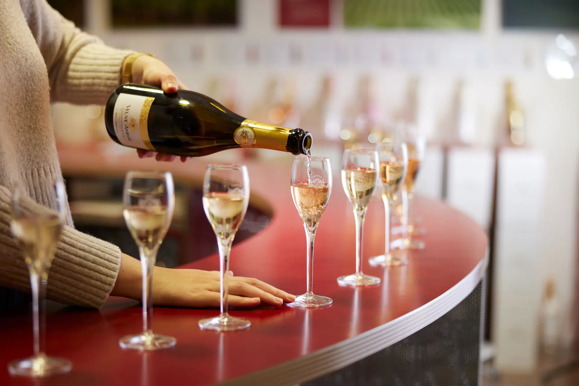 Dégustation de Crémants de Bourgogne