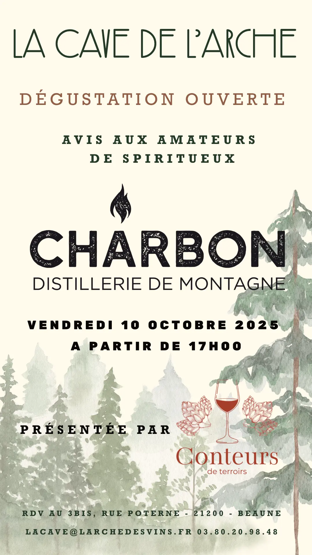 Dégustation distillerie charbon (Votre story) - 1