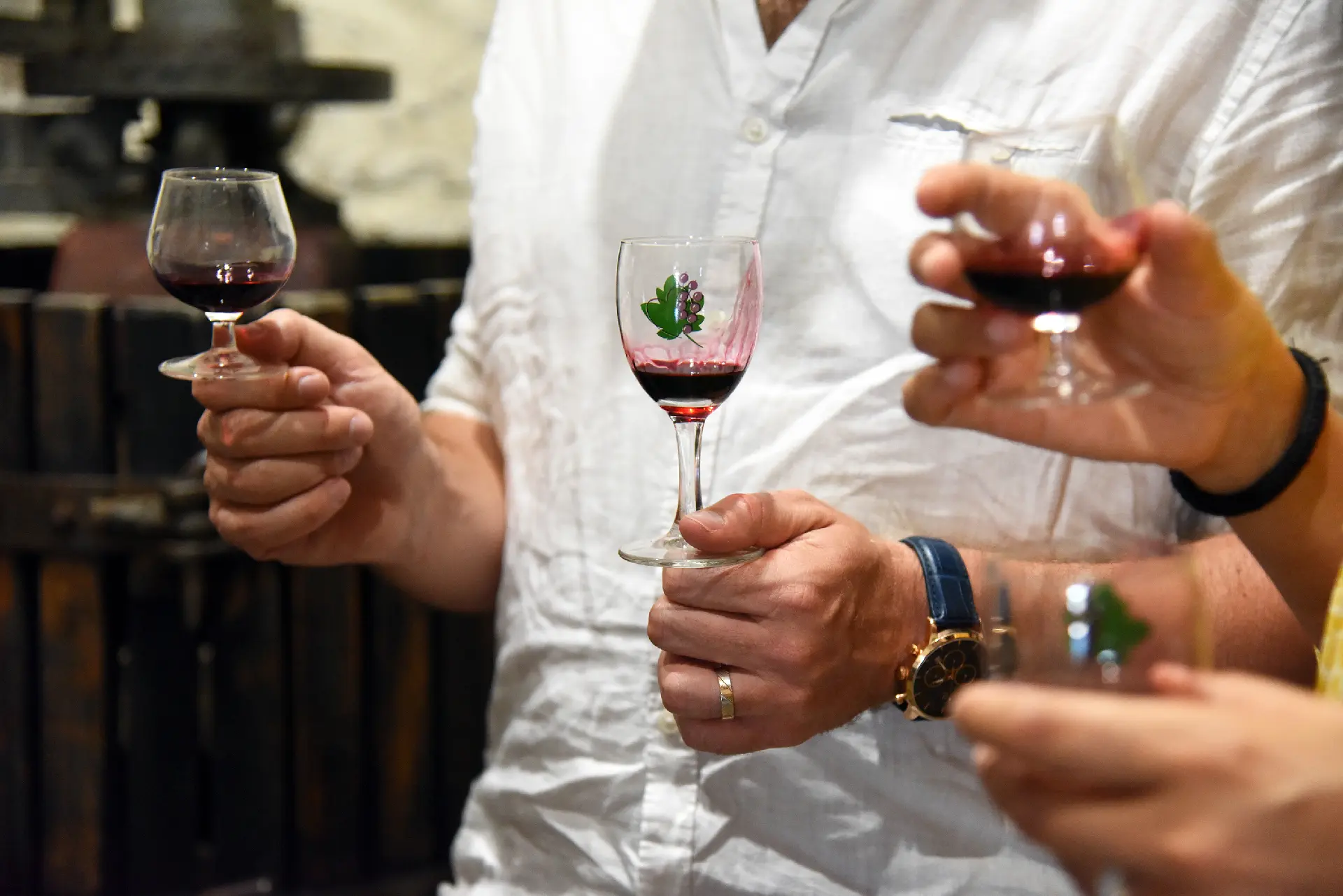 Dégustation ferme Fruirouge