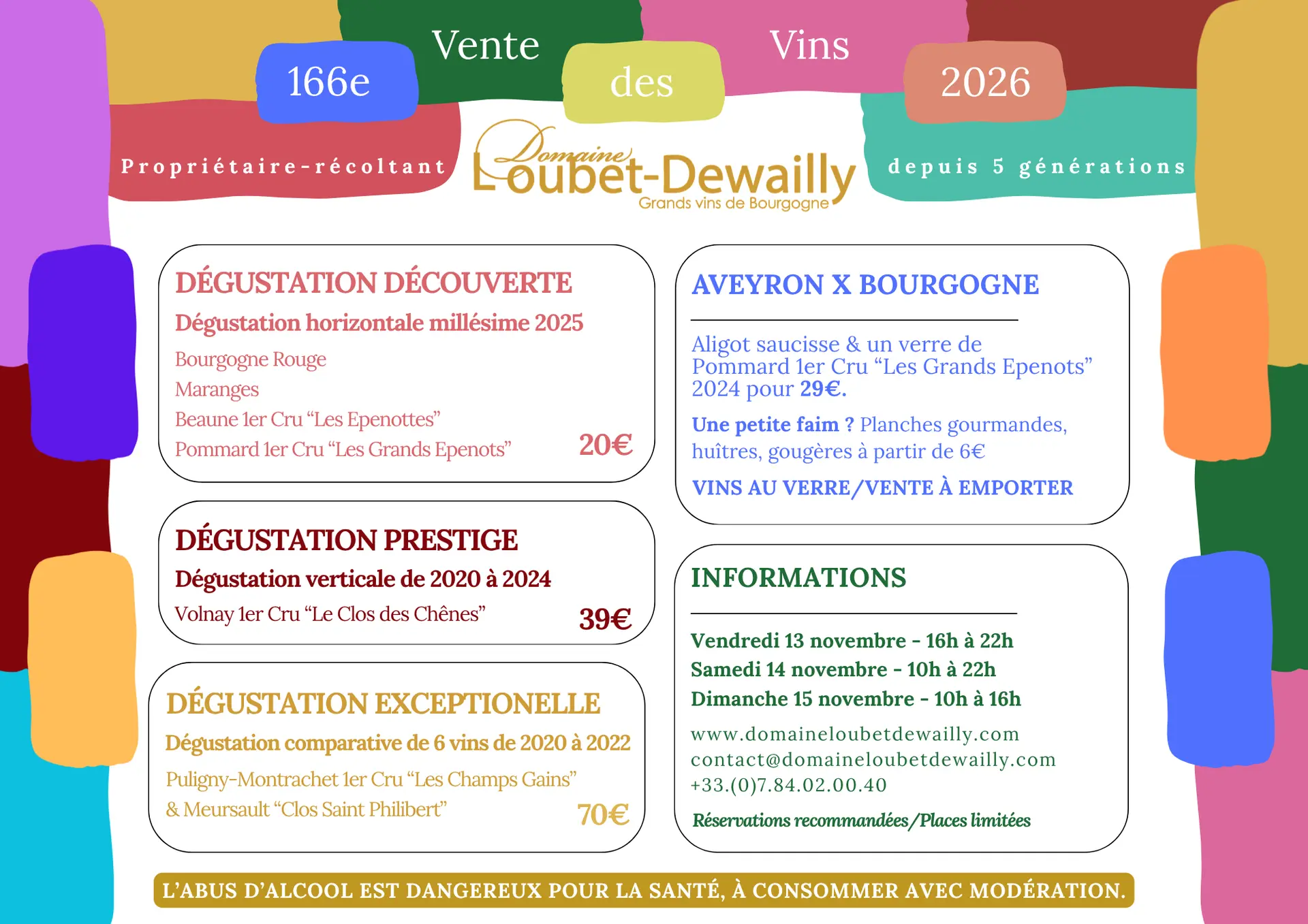 Descriptif VDV 2026