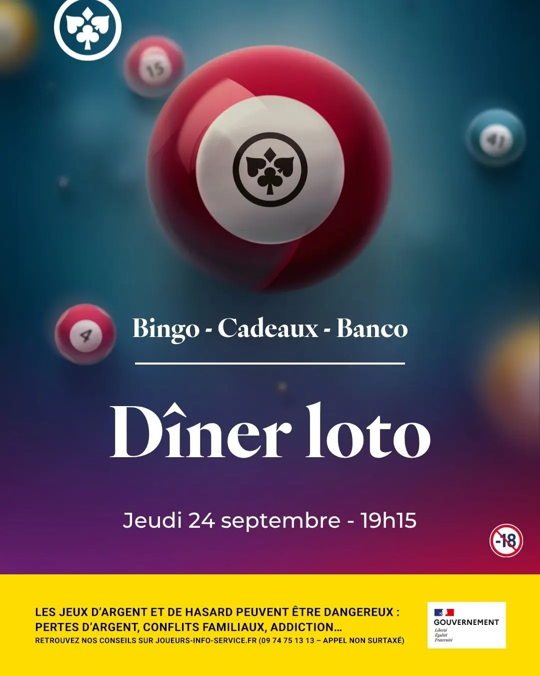 Dîner loto