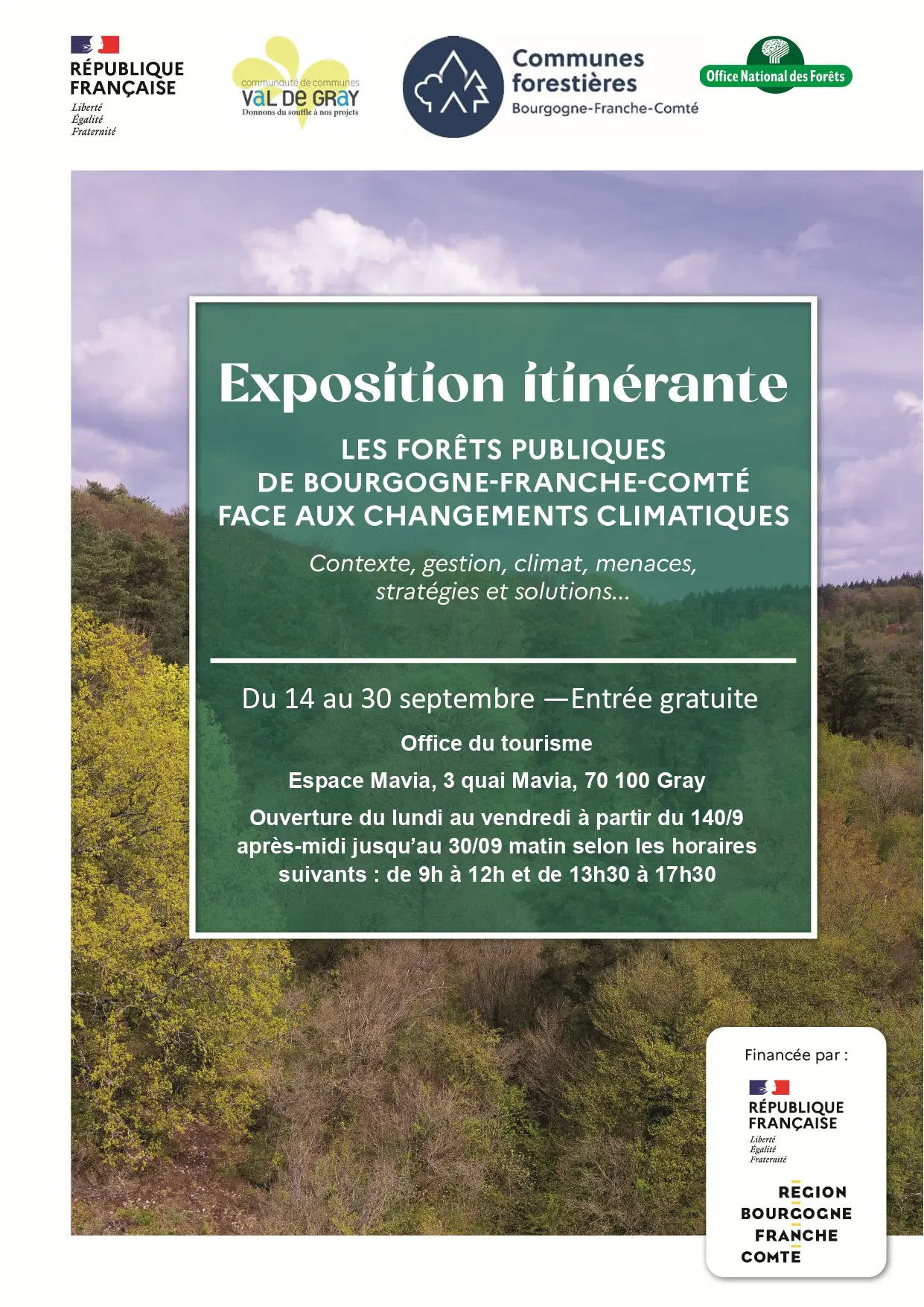 Exposition itinérante