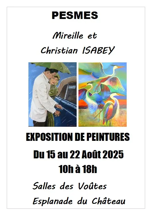 Exposition de Peintures