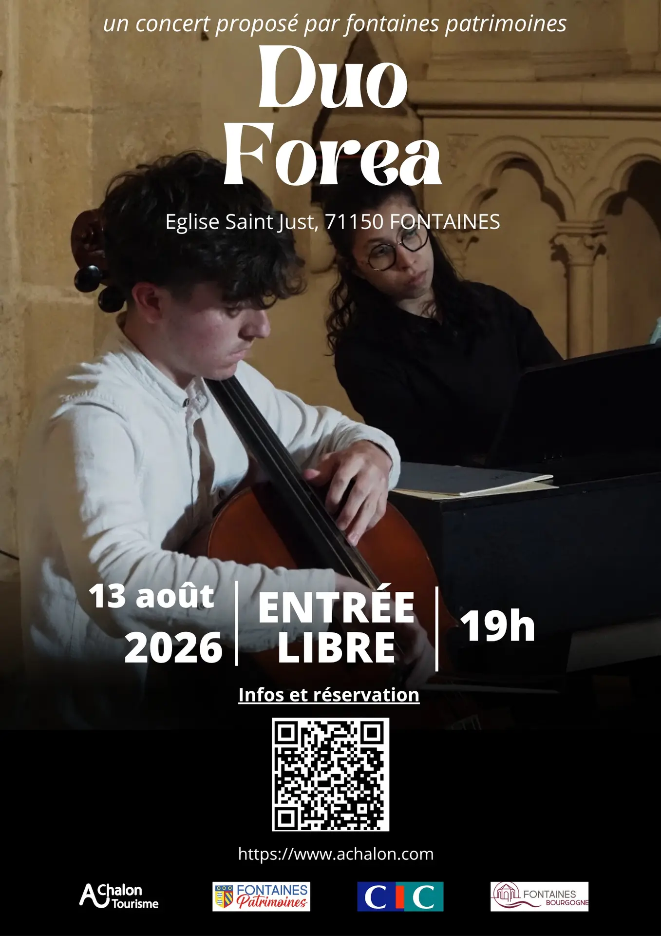Duo Forea 13-08-2026
