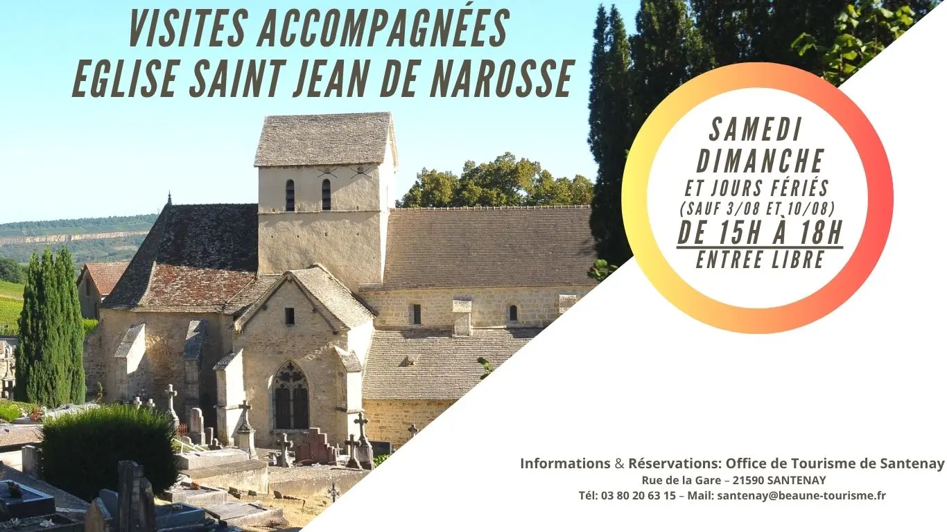 Santenay -Visite Eglise 2025