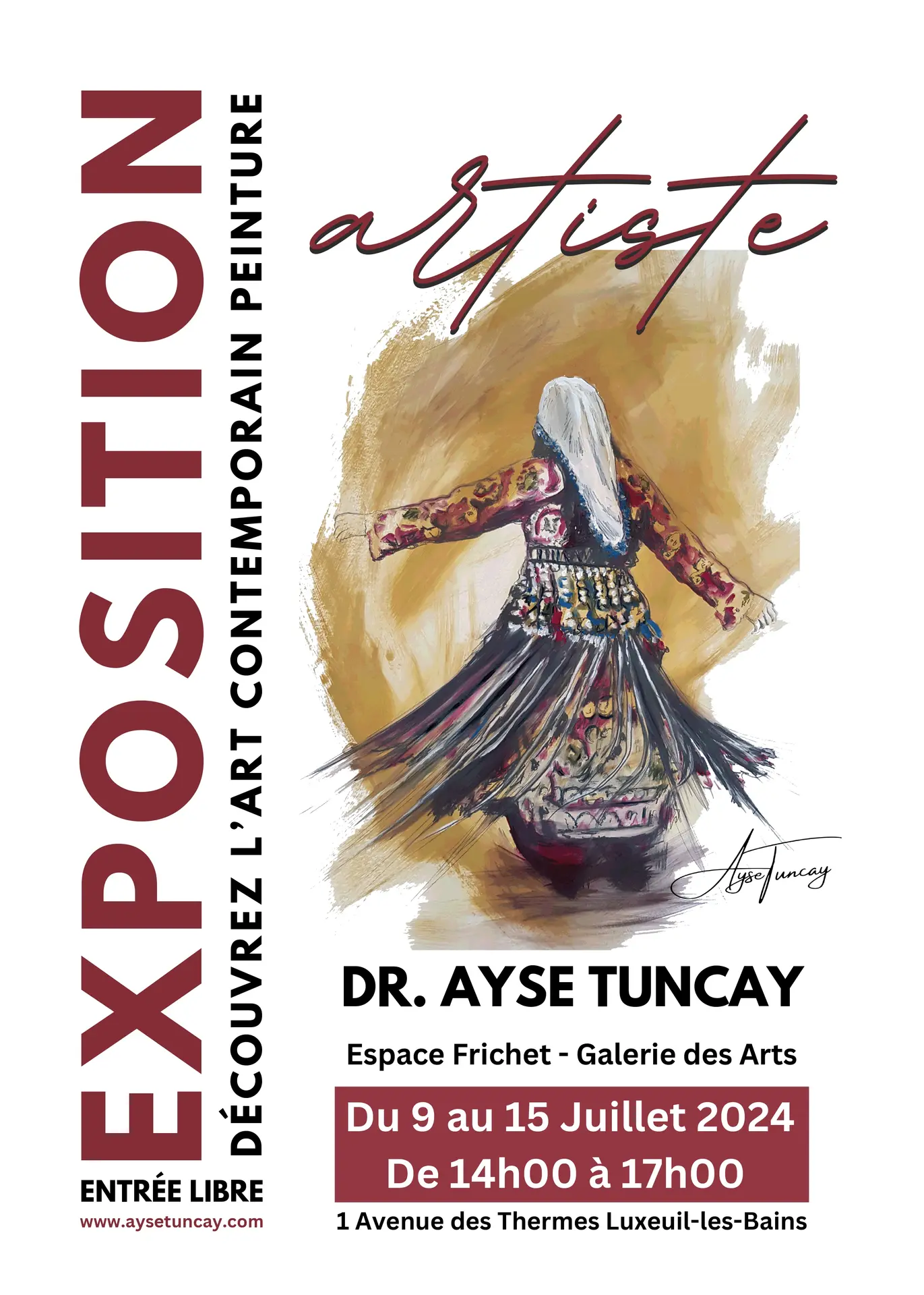 EXPOSITION Ayşe TUNCAY