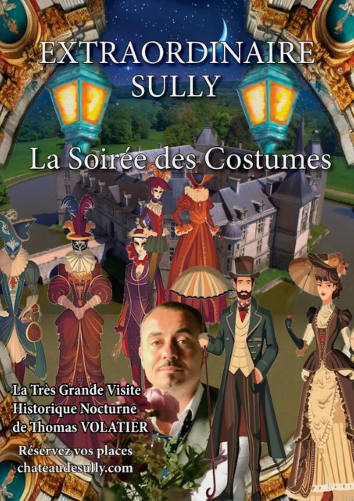 EXTRAORDINAIRE SULLY NOCTURNE