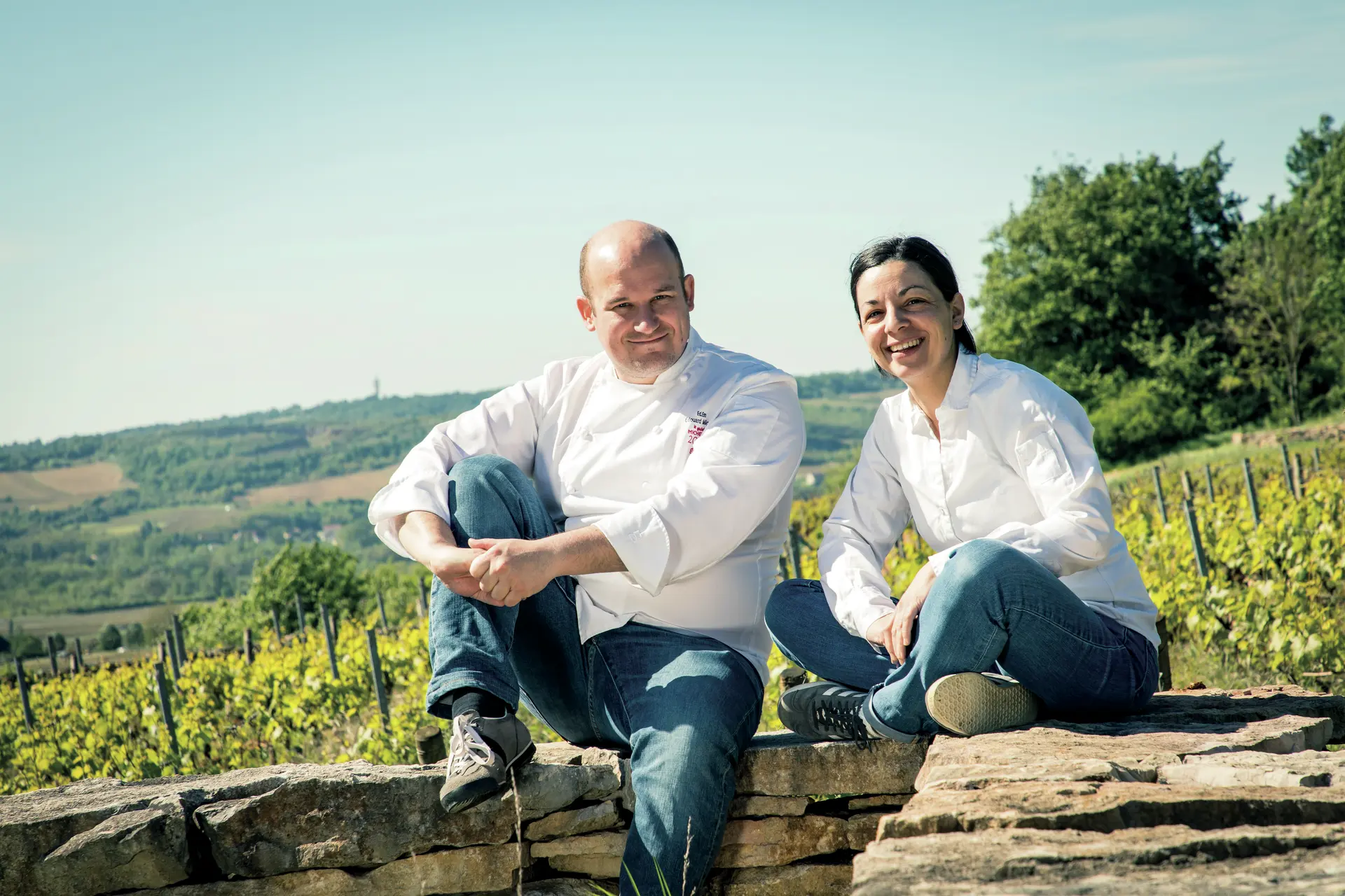 Emilie et Edouard Mignot