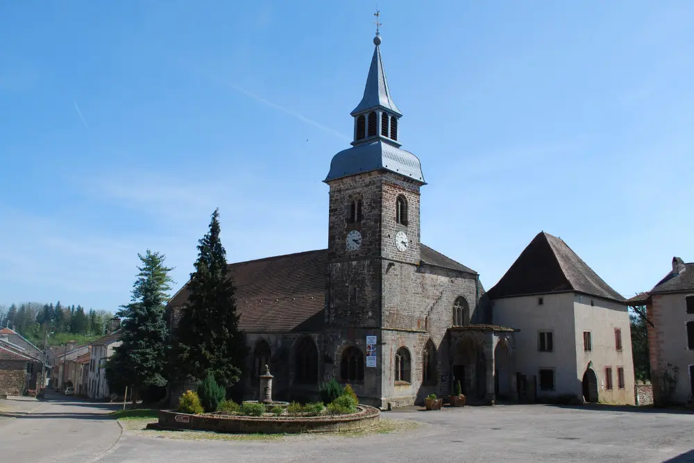 Eglise Jonvelle