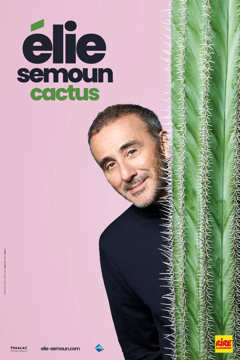 ElieSemoun_Cactus_TourneeVilles_Affiche