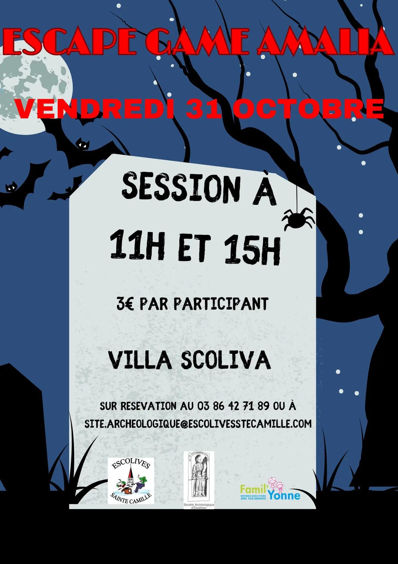 Espace game Amalia - 2
