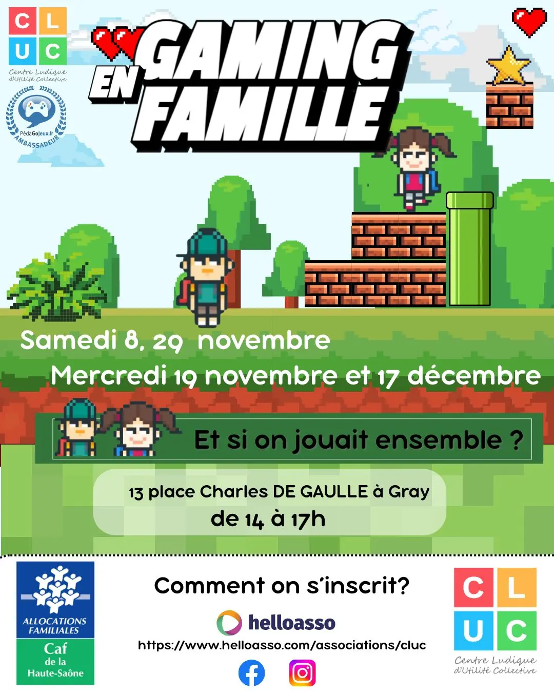 Et si on jouait ensemble ?