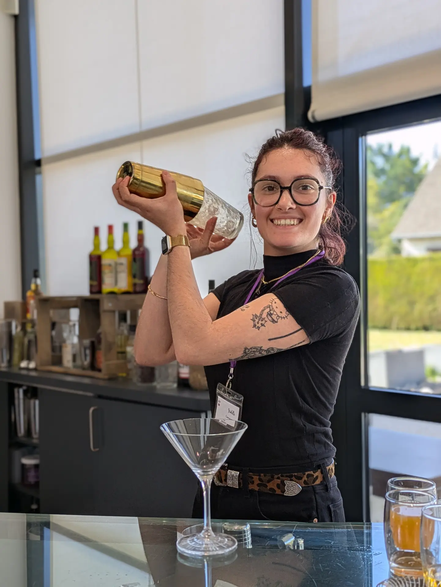 Expérience cocktail ©Le Cassissium