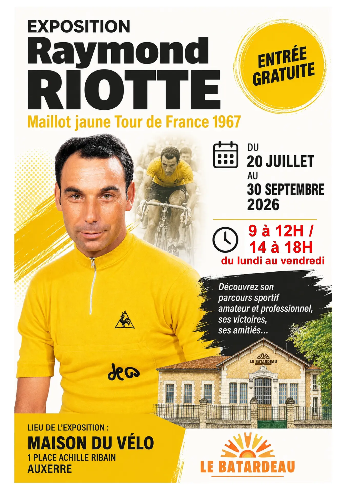Exposition Raymon Riotte