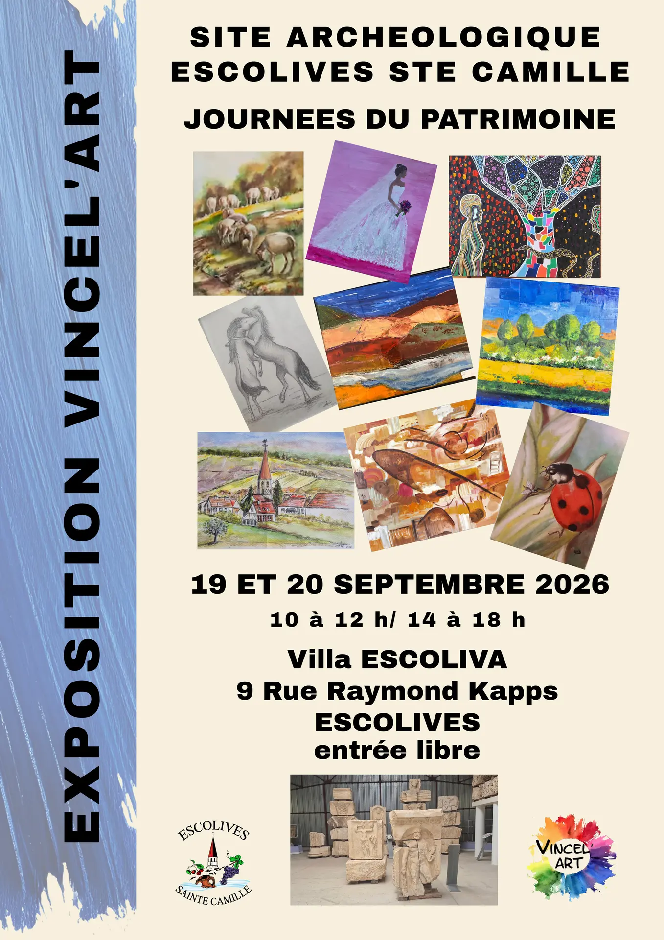 Exposition VINCEL'ART