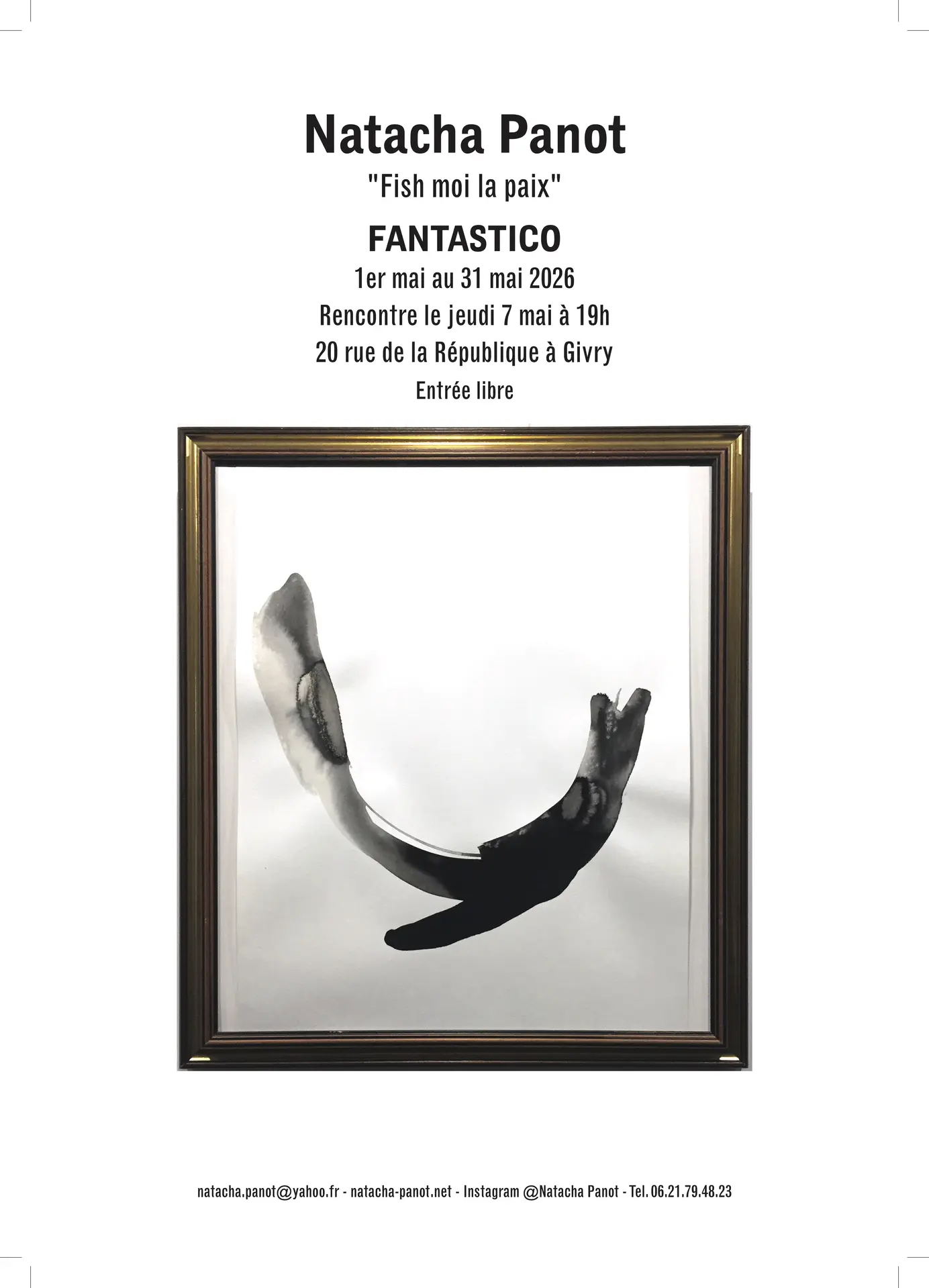 Exposition et Rencontre Peinture Natacha Panot