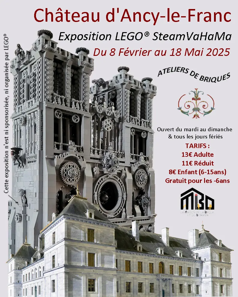 Exposition Lego - SteamVaHaMa