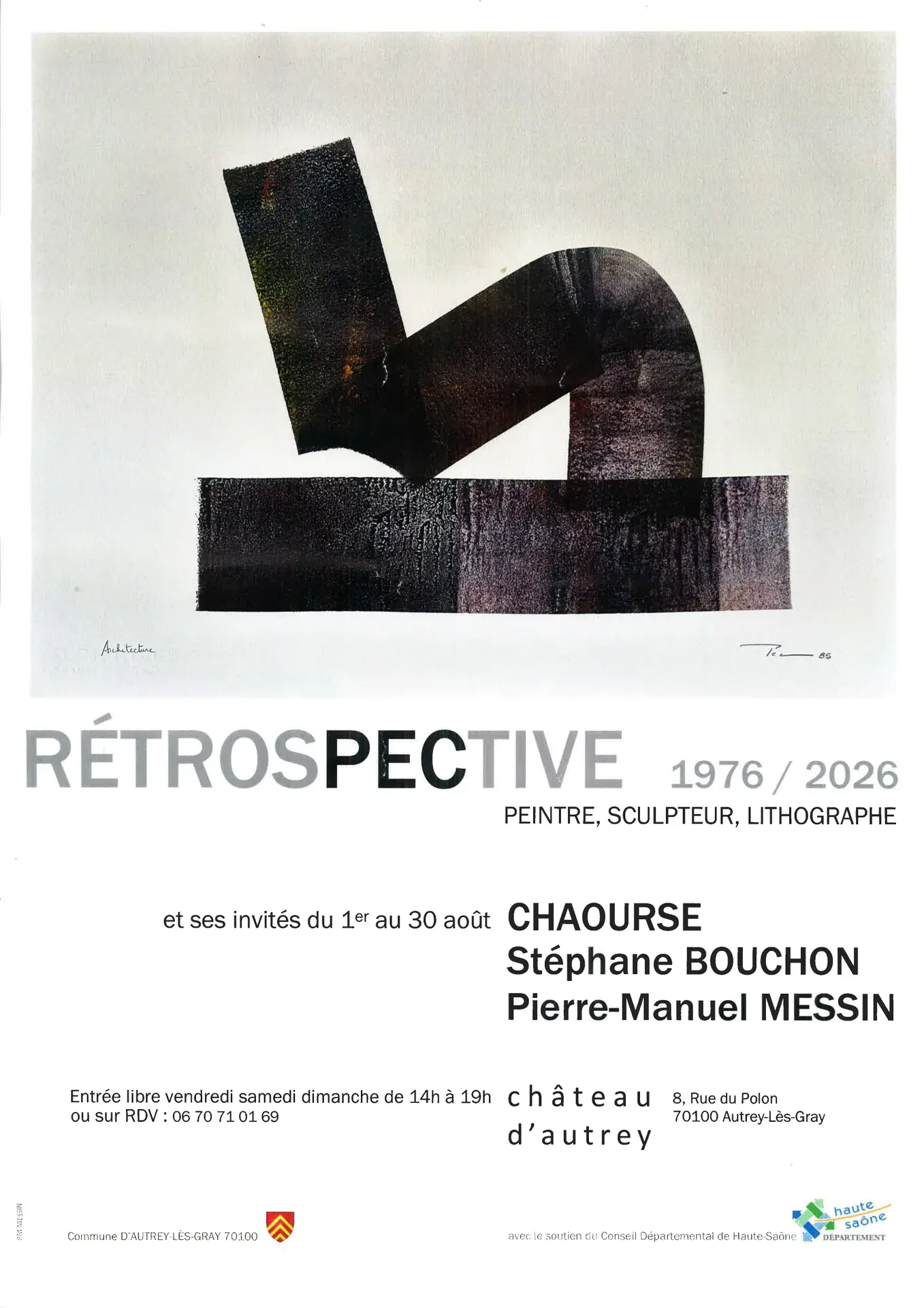 Expo château Autrey