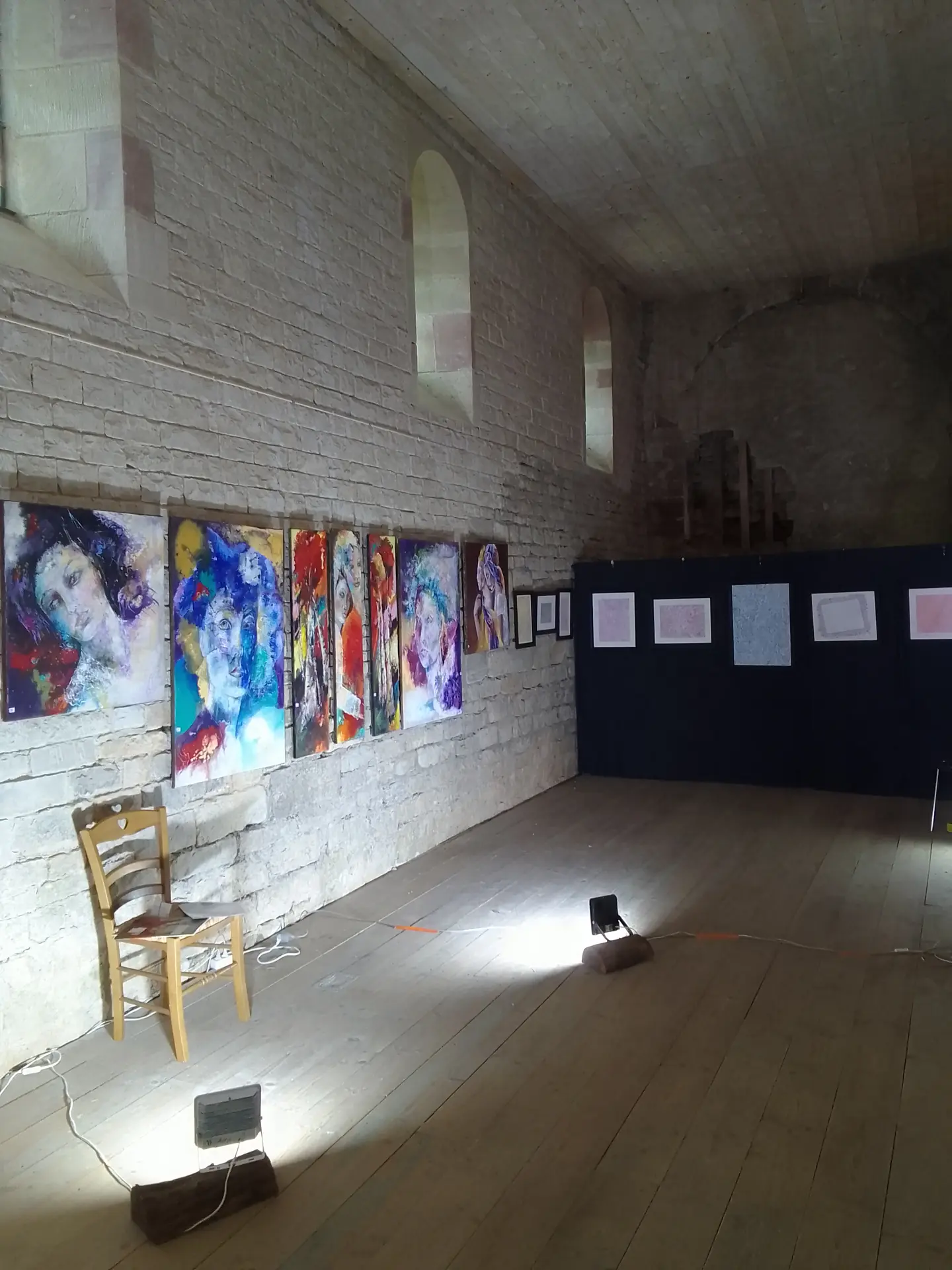 Expo PEINTURE SCULPTURE MARAST