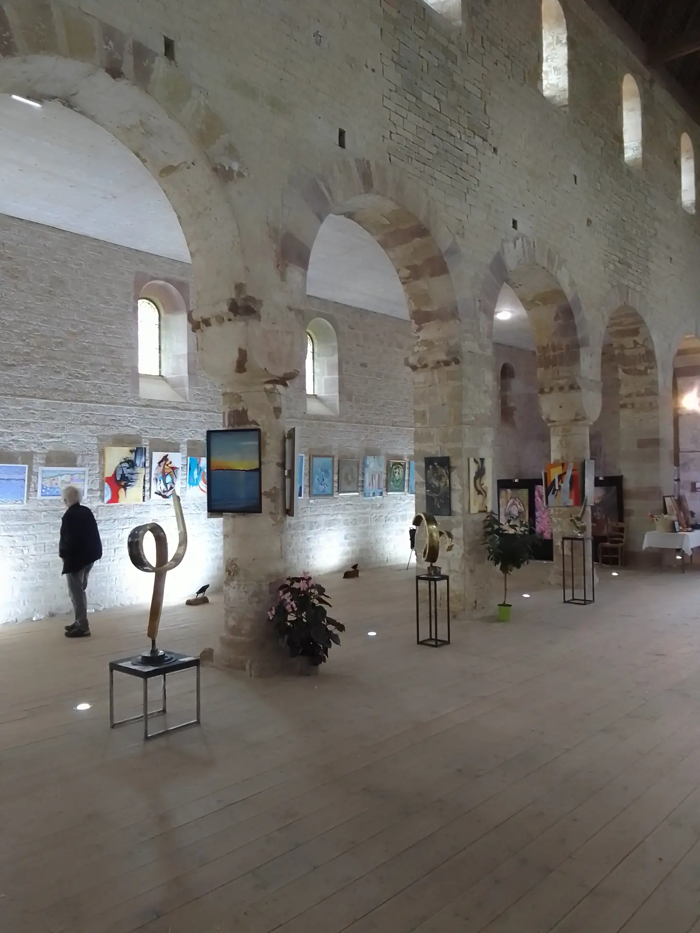 Expo PEINTURE SCULPTURE MARAST