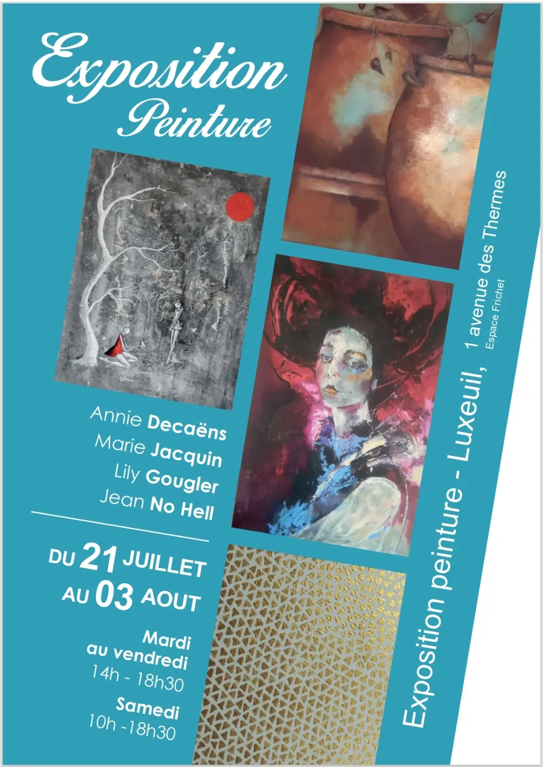 Expo peinture - 3 AOUT 2025