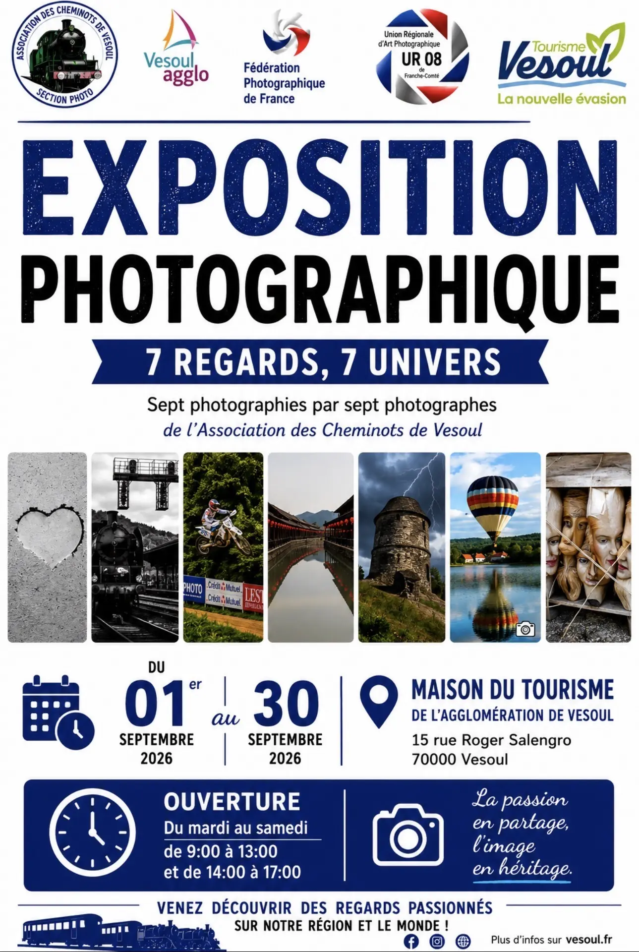 Expo photo MDT Septembre