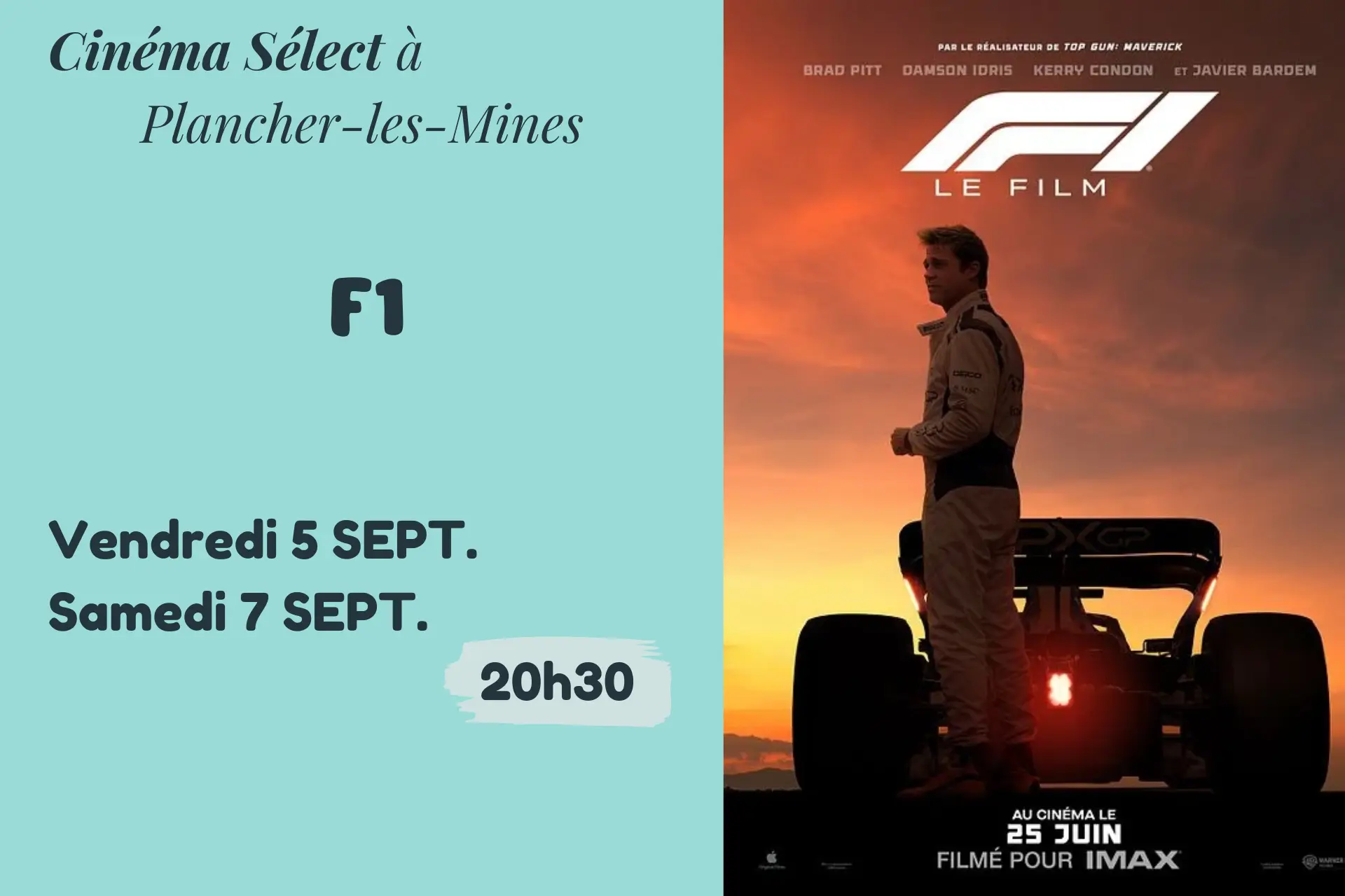 septembre octobre 2025 - F1