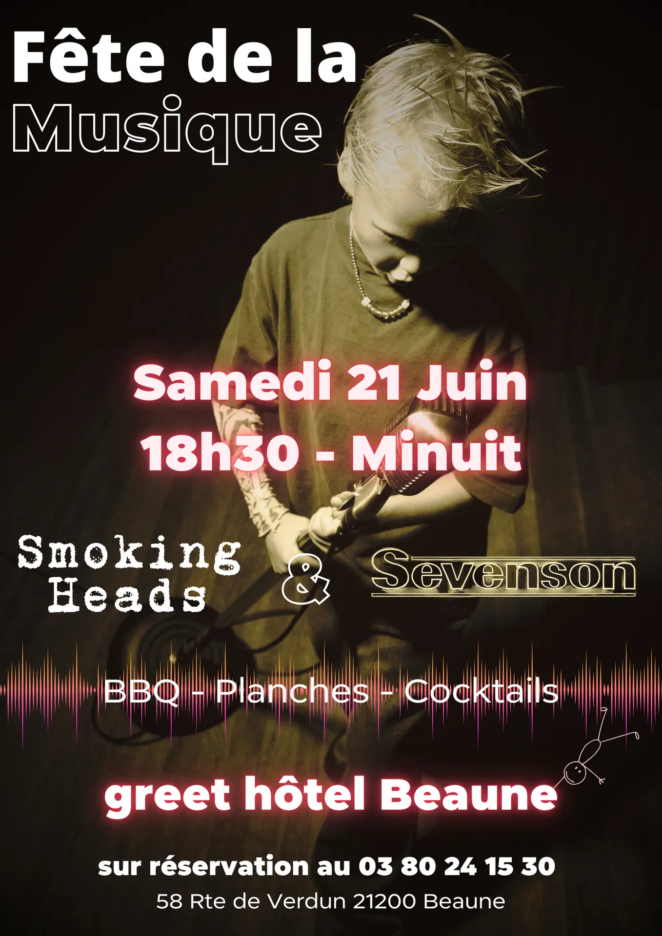 Fete de la Musique greet - FM 2025