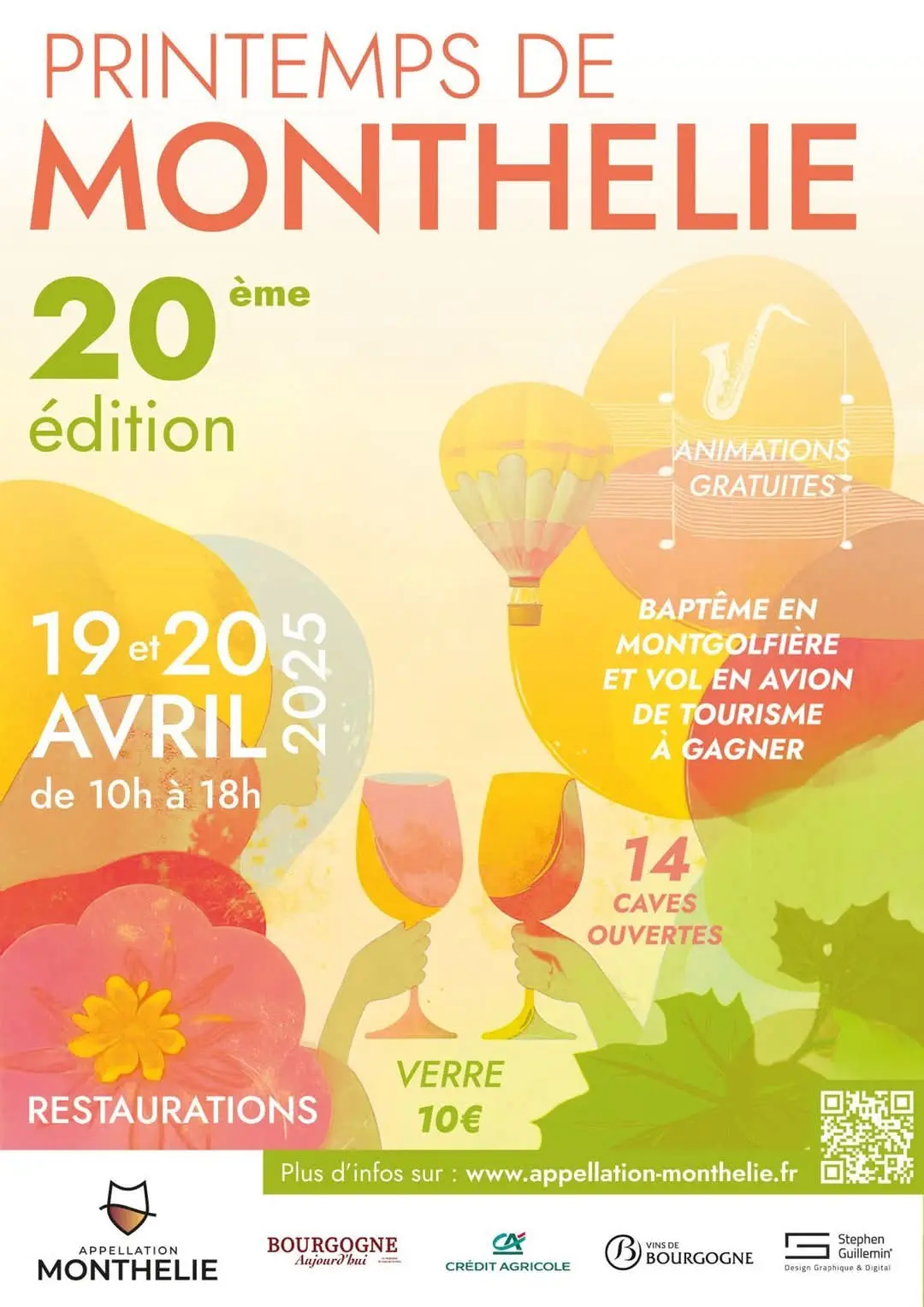 affiche Monthélie 2025